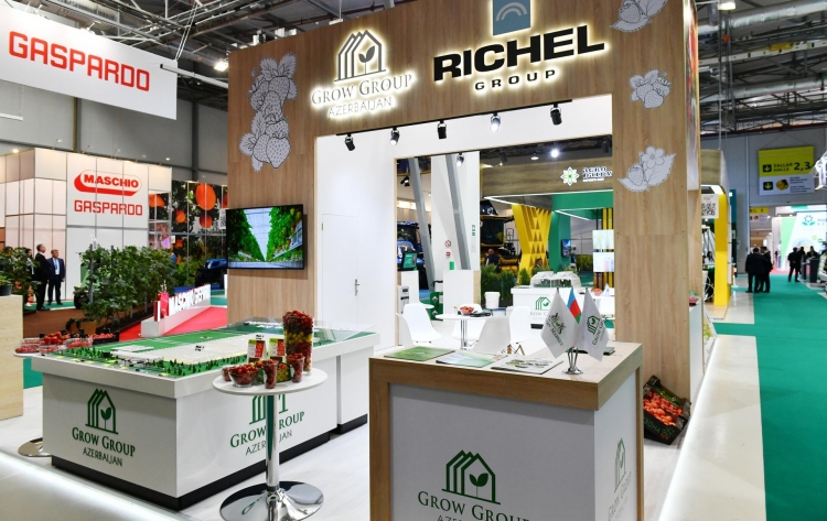 İlham Əliyev və Mehriban Əliyeva XVI “Caspian Agro” və XXVIII “İnterFood Azerbaijan” sərgiləri ilə tanış olublar -
