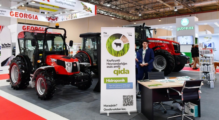 İlham Əliyev və Mehriban Əliyeva XVI “Caspian Agro” və XXVIII “İnterFood Azerbaijan” sərgiləri ilə tanış olublar -