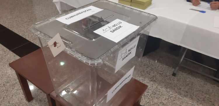 Azərbaycandakı Türkiyə vətəndaşları üçün ikinci tur prezident seçkiləri keçirilir -