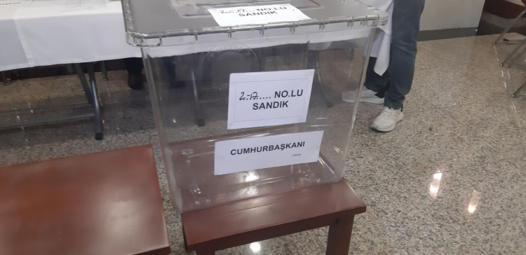 Azərbaycandakı Türkiyə vətəndaşları üçün ikinci tur prezident seçkiləri keçirilir -