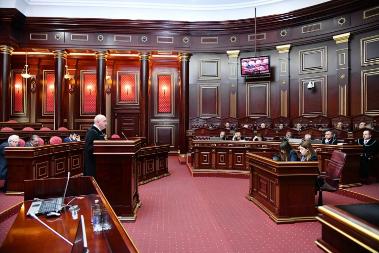 Ali Məhkəmə Plenumunun iclası keçirilib