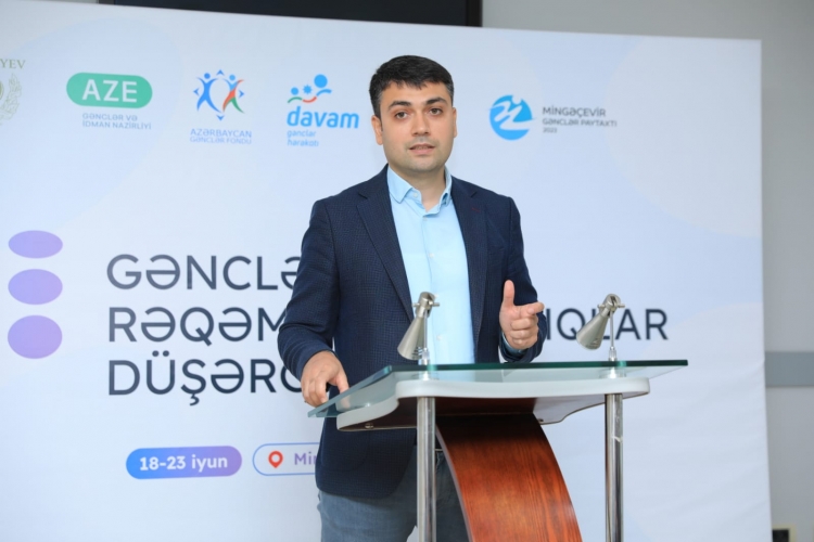 “Gənclər üçün Rəqəmsal Bacarıqlar Düşərgəsi”nə start verilib -