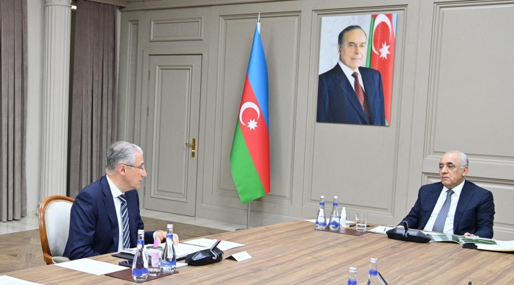 Söyüdlü ilə bağlı ilkin hesabat dinlənilib -