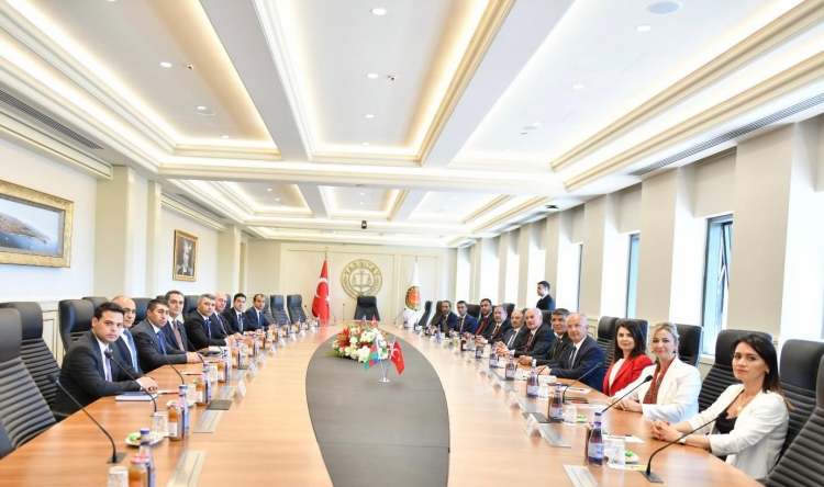 Ərdoğan İnam Kərimovu qəbul edib -