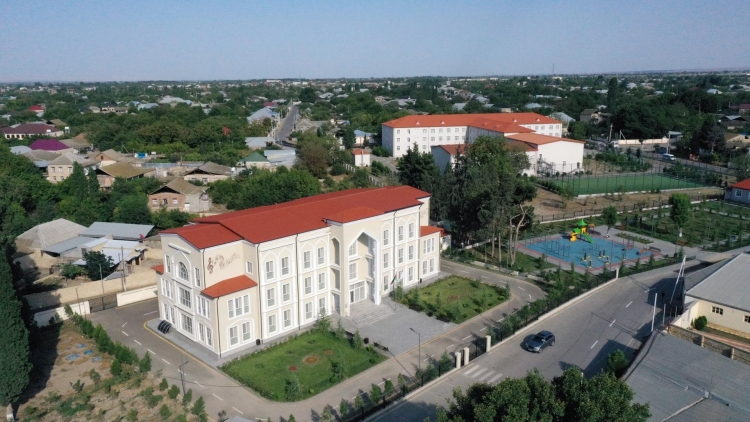 Samuxda Sərkar kənd uşaq musiqi məktəbinin yeni binası istifadəyə verilib -