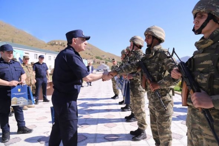 Kamran Əliyev Kəlbəcər və Laçına getdi