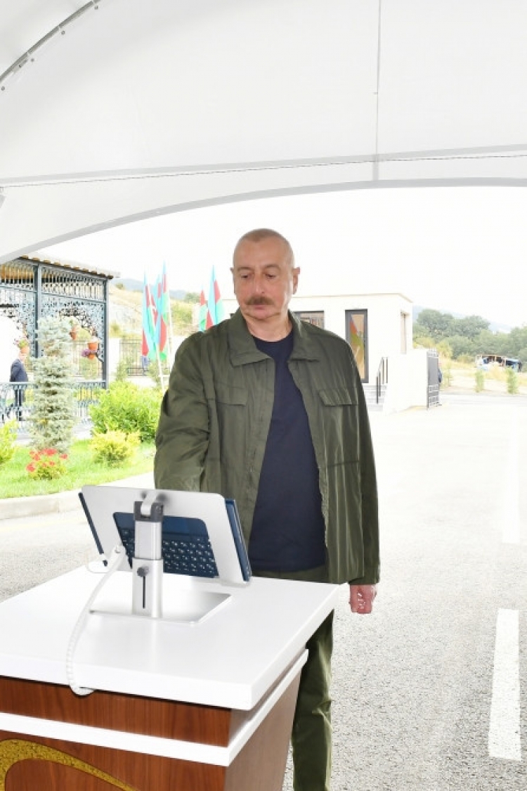 Laçında “Mişni” və “Alxaslı” Kiçik Su Elektrik stansiyalarının açılışı olub