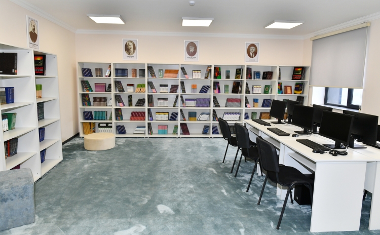 Laçın rayon 2 nömrəli tam orta məktəbi əsaslı təmirdən sonra istifadəyə verilib -