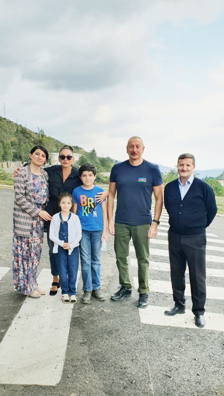 Laçın rayon 2 nömrəli tam orta məktəbi əsaslı təmirdən sonra istifadəyə verilib -