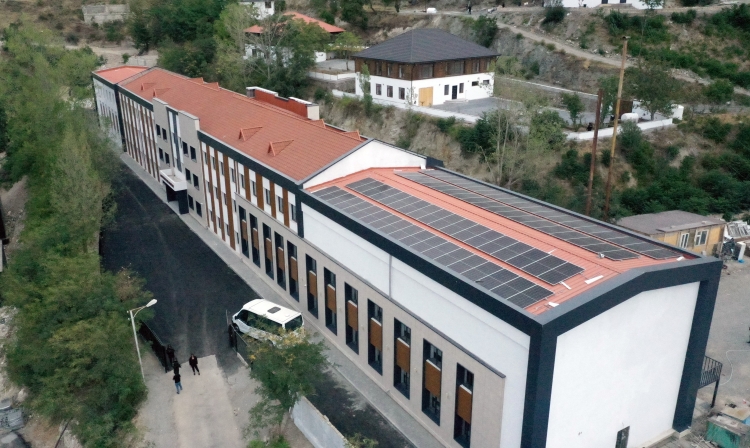 Laçın rayon 2 nömrəli tam orta məktəbi əsaslı təmirdən sonra istifadəyə verilib -
