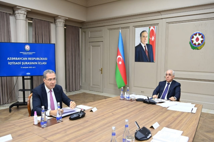 İqtisadi Şuranın növbəti iclası keçirilib -
