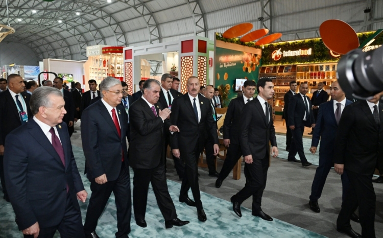 Prezident İlham Əliyev Düşənbədə “EKSPO Mərkəzi Asiya 2023” sərgisi ilə tanış olub -