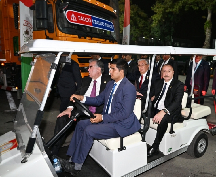 Prezident İlham Əliyev Düşənbədə “EKSPO Mərkəzi Asiya 2023” sərgisi ilə tanış olub -