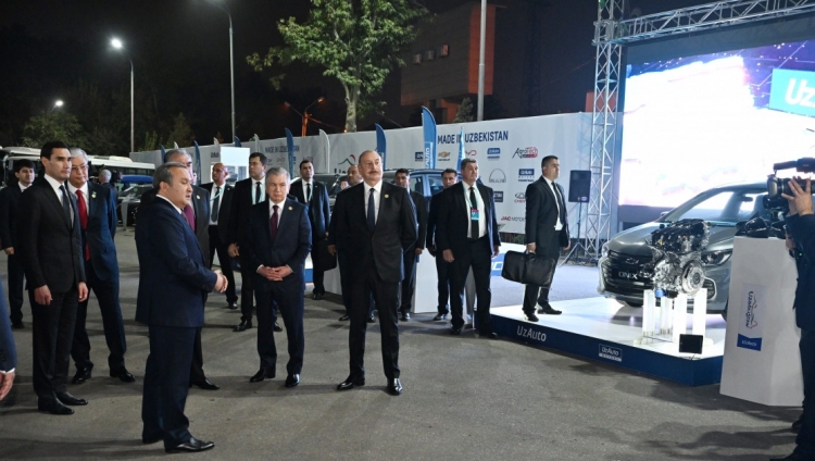 Prezident İlham Əliyev Düşənbədə “EKSPO Mərkəzi Asiya 2023” sərgisi ilə tanış olub -