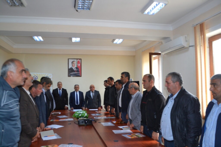 Ağcabədili fermerlərə seminar keçirilib