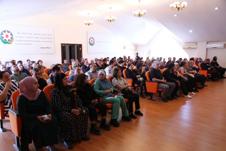 Füzuliyə daha 114 ailə köçürüləcək