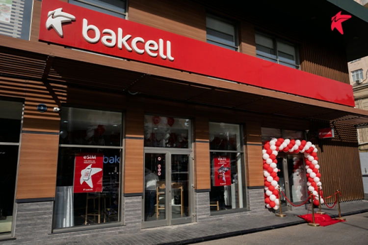 "Bakcell" Əhmədlidə yeni mağaza açıb -