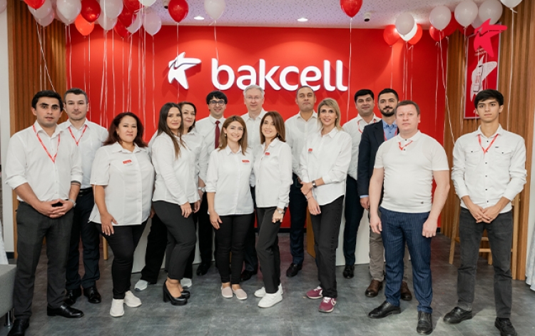 "Bakcell" Əhmədlidə yeni mağaza açıb -