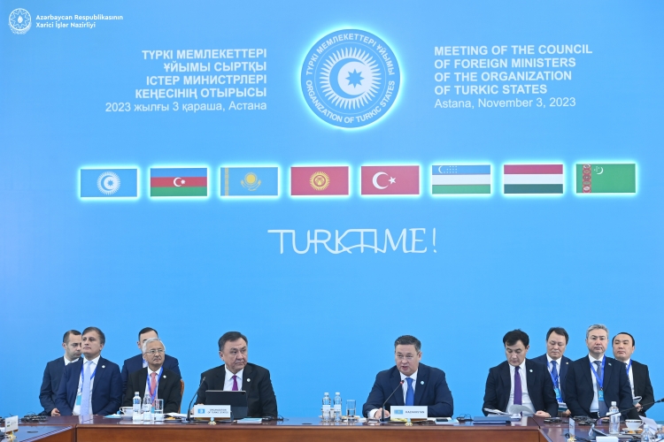 Ceyhun Bayramov TDT Xarici İşlər Nazirləri Şurasının 10-cu iclasında çıxış edib -