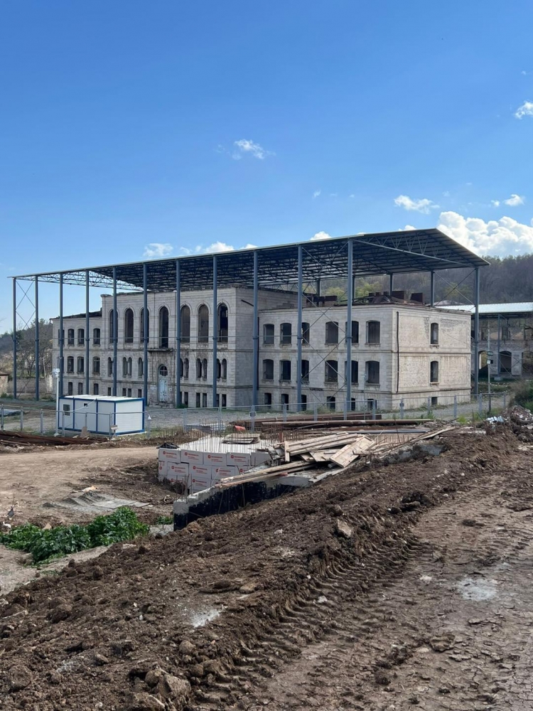 Mehriban Əliyeva Şuşadan fotolar paylaşıb -