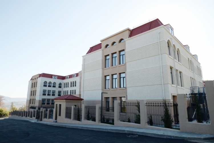 Şuşa şəhəri 1 nömrəli tam orta məktəbin açılışı olub -