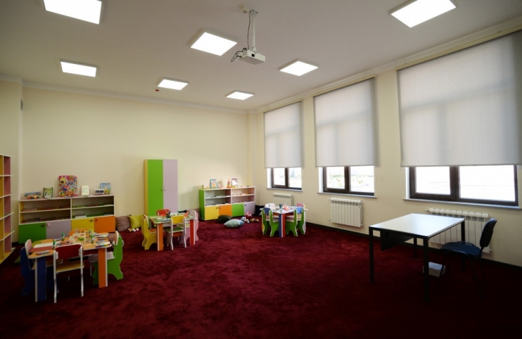 Şuşa şəhəri 1 nömrəli tam orta məktəbin açılışı olub -
