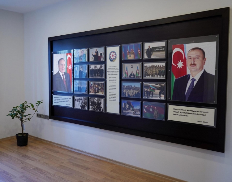 DTX-nin Laçın rayon şöbəsinin açılışı olub -
