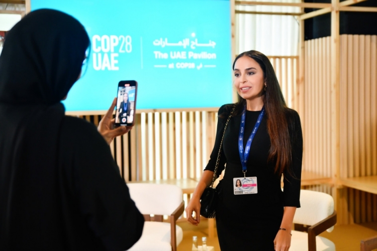 Leyla Əliyeva Dubayda COP-28 çərçivəsində iqlim dəyişiklikləri üzrə müzakirələrdə iştirak edib -