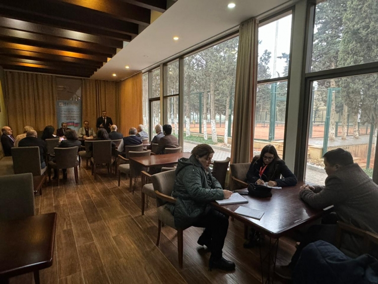 “Sivil Toplum” Monitorinq Koalisiyası ATƏT-in DTİHB müçahidəçilərinin iştirakı ilə təlim keçirib -