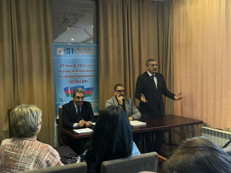 “Sivil Toplum” Monitorinq Koalisiyası ATƏT-in DTİHB müçahidəçilərinin iştirakı ilə təlim keçirib -