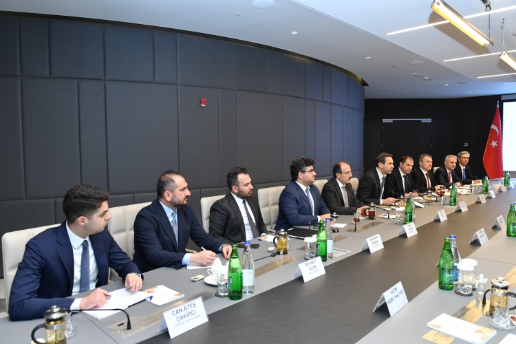 İqtisadiyyat Nazirliyində Türkiyə nümayəndə heyəti ilə görüş keçirilib -