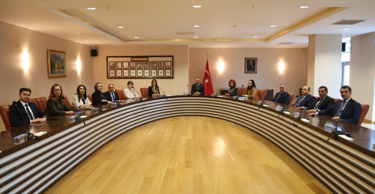 Hakimlər və Ali Məhkəmənin əməkdaşları Türkiyədə təlimdə iştirak ediblər -