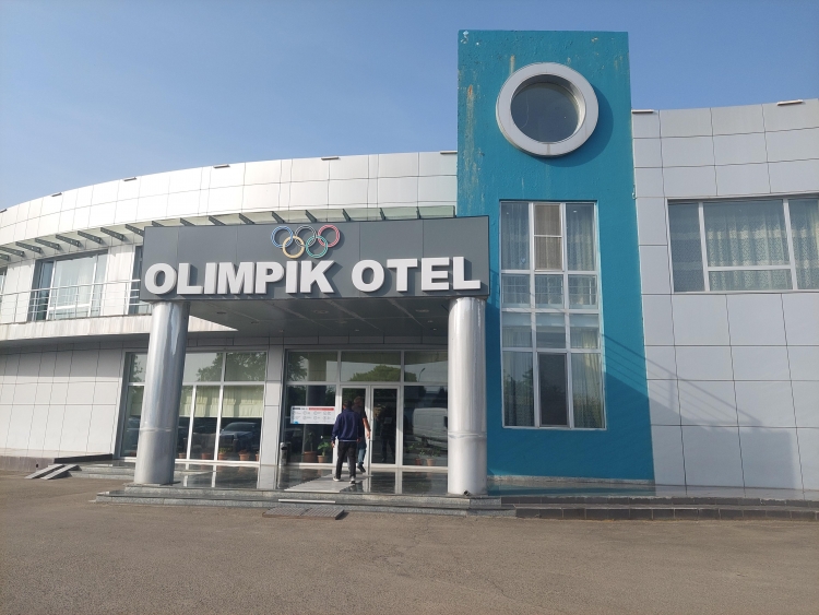 Doğma məkana çevrilmiş Qazax Olimpiya İdman Kompleksi –