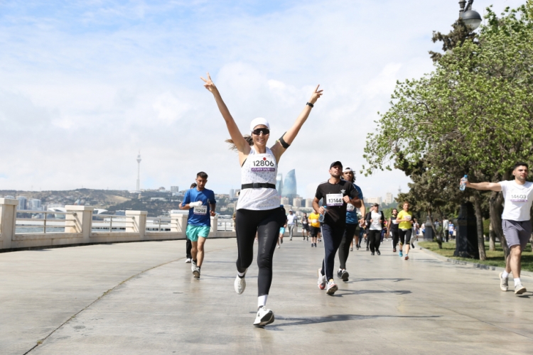 “Bakı marafonu 2024” başa çatıb