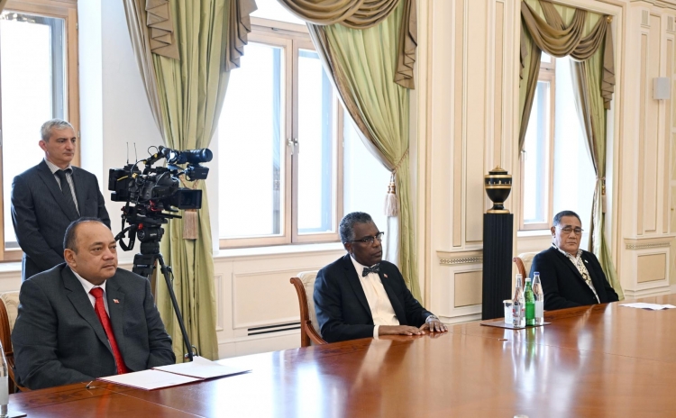 Prezident İlham Əliyev: "Kiçik ada dövlətlərinə yardım bizim üçün mənəvi borcdur"