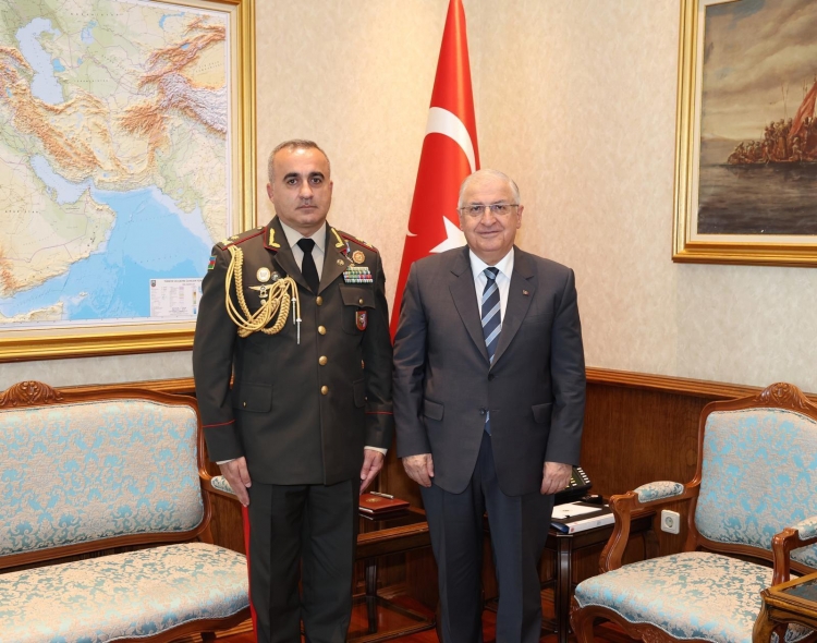 Türkiyə-Azərbaycan hərbi əməkdaşlığının mövcud durumu müzakirə olunub -