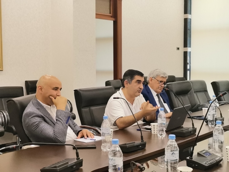“VCU” Müşahidə Koalisiyası   ATƏT-in ATƏT/DTİHB nümayəndəsi ilə  ilə görüşüb