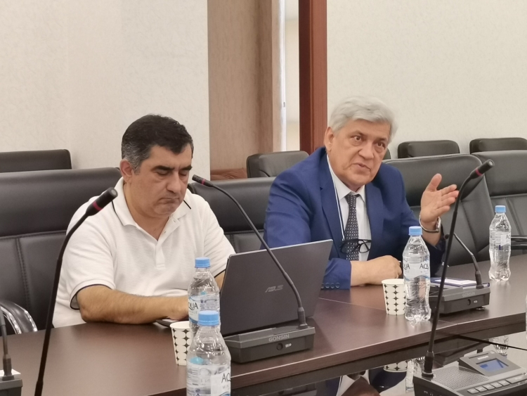 “VCU” Müşahidə Koalisiyası   ATƏT-in ATƏT/DTİHB nümayəndəsi ilə  ilə görüşüb