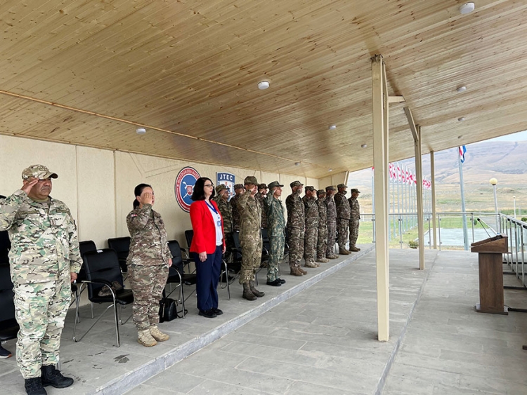 Azərbaycan, Türkiyə və Gürcüstan hərbi qulluqçularının komanda-qərargah təlimi başlayıb -