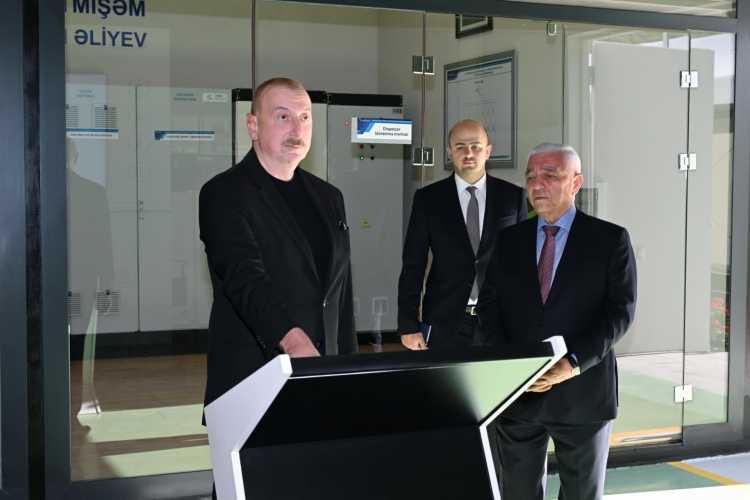 Zəngilan rayonunda “Sarıqışlaq” Su Elektrik Stansiyası istifadəyə verilib -