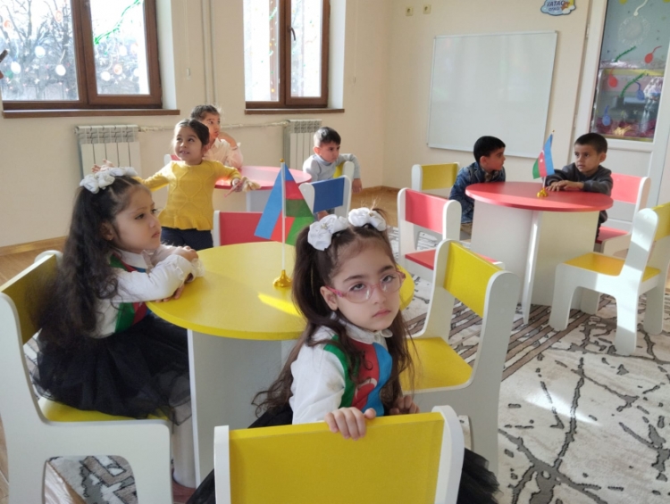 Xankəndi və Xocalıda yeni uşaq bağçaları fəaliyyətə başlayıb -