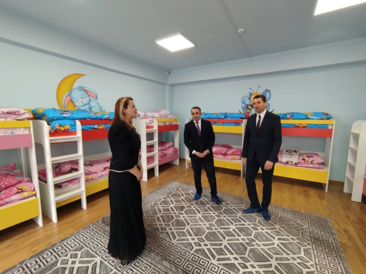 Xankəndi və Xocalıda yeni uşaq bağçaları fəaliyyətə başlayıb -