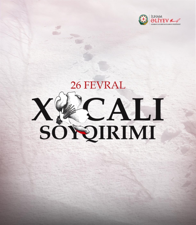 Prezident  Xocalı soyqırımının ildönümü ilə bağlı paylaşım edib -