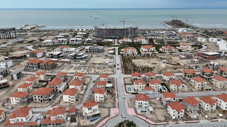 Prezident və birinci xanım “Sea Breeze”də -