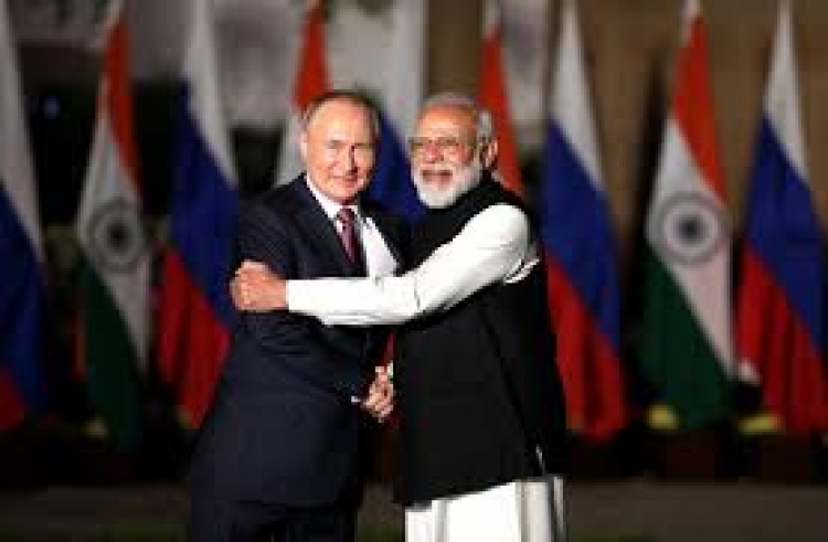 Putinlə Modi arasında telefon danışığı olub