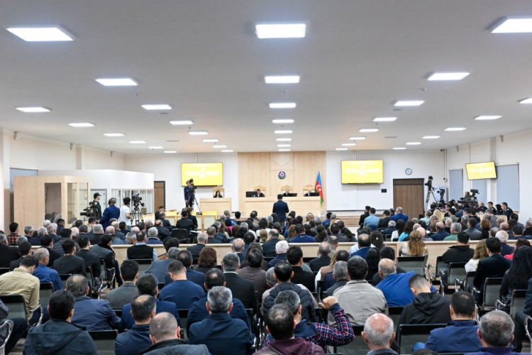 Vardanyanın məhkəməsində zərərçəkmişlər ifadə veriblər