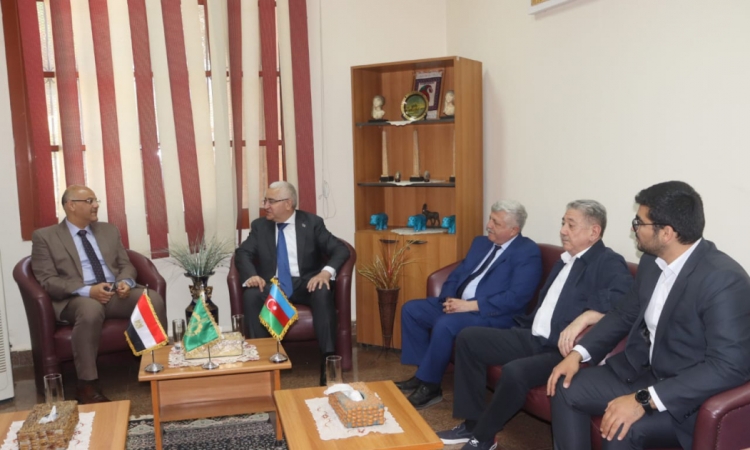 Misirdə Heydər Əliyevə həsr olunan tədbir keçirilib