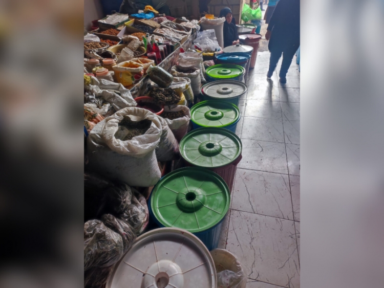 Bərdə bazarında nöqsanlar aşkarlanıb