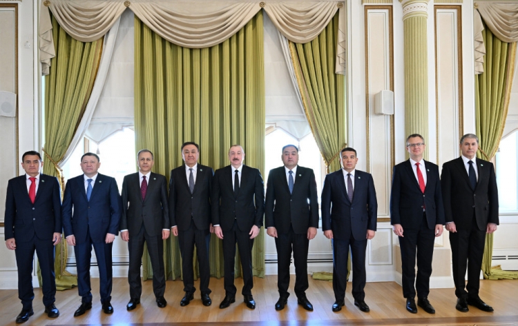 Prezident TDT-nin daxili işlər nazirlərini qəbul edib