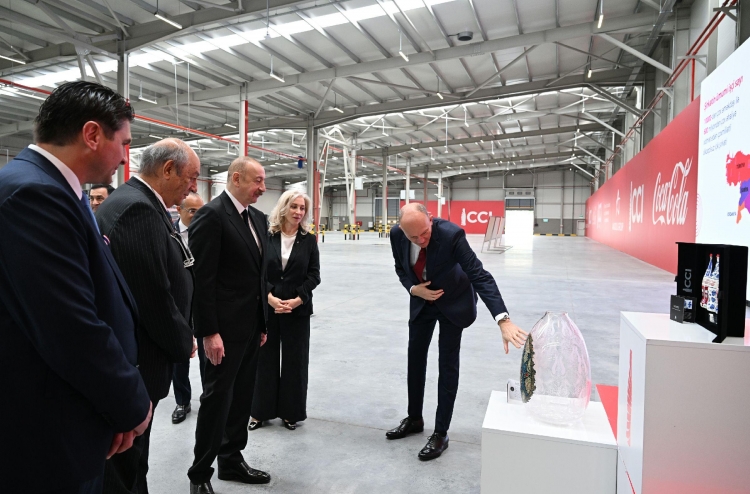 “Azerbaijan Coca-Cola Bottlers” MMC-nin İsmayıllıda yeni istehsal müəssisəsi açılıb -